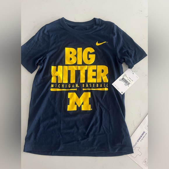 Youth Michigan baseball shirt - Picture 1 of 3